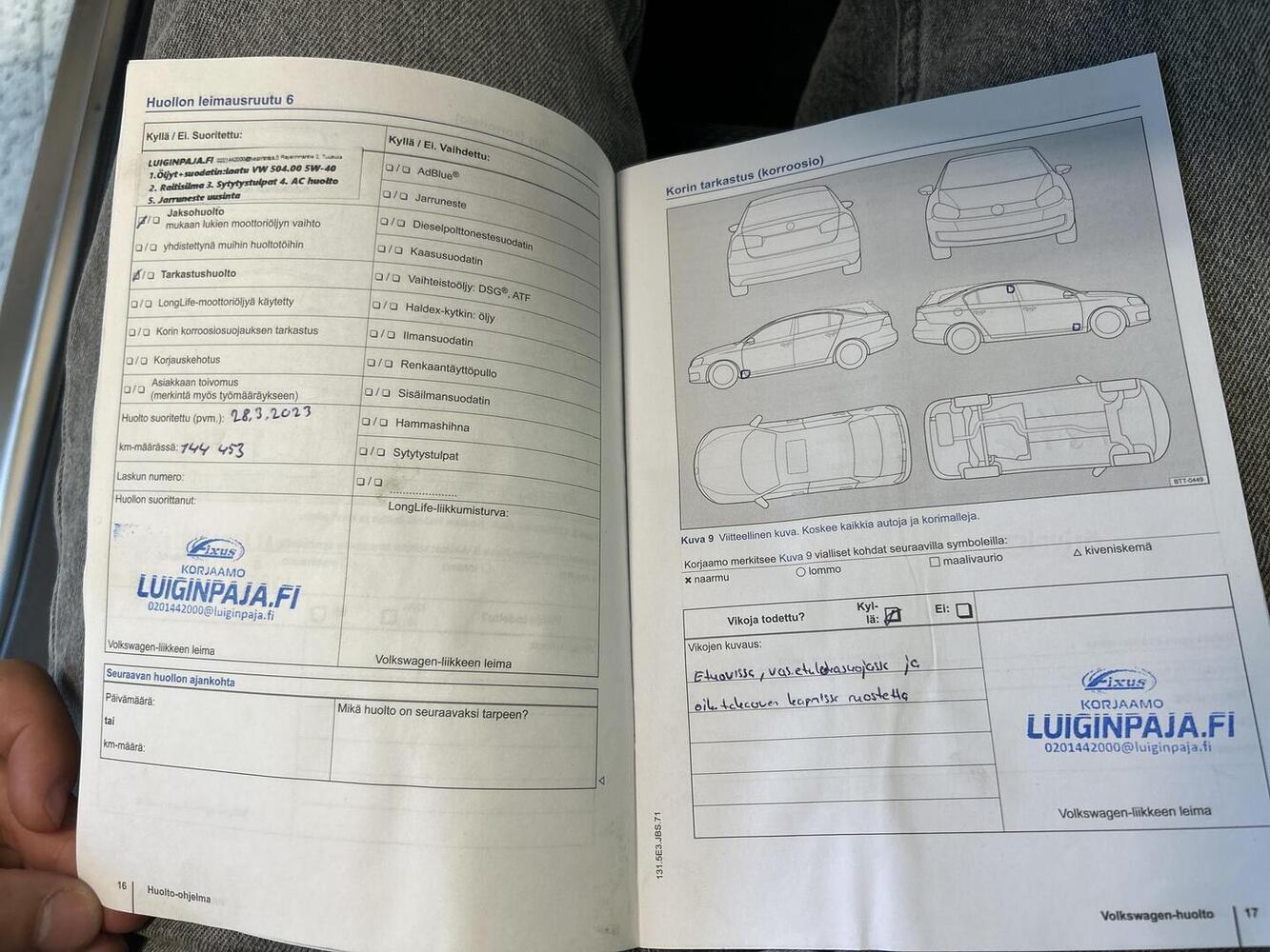 Volkswagen Golf vaihtoauto