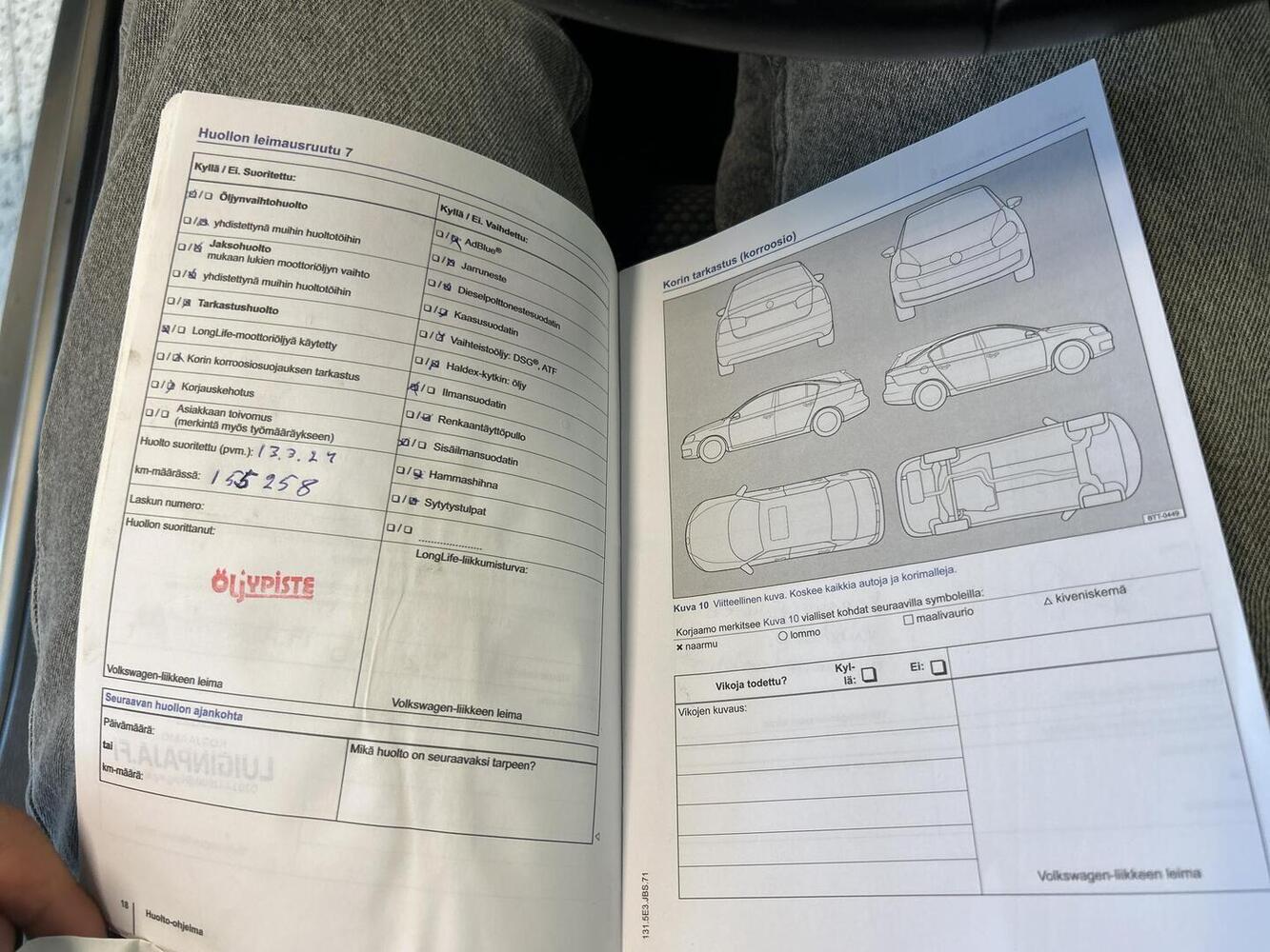 Volkswagen Golf vaihtoauto