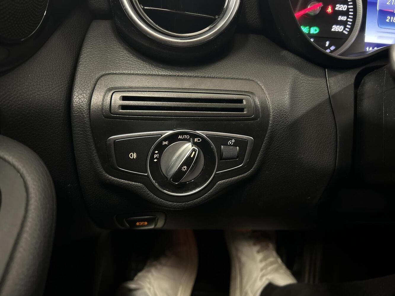 Mercedes-Benz C vaihtoauto