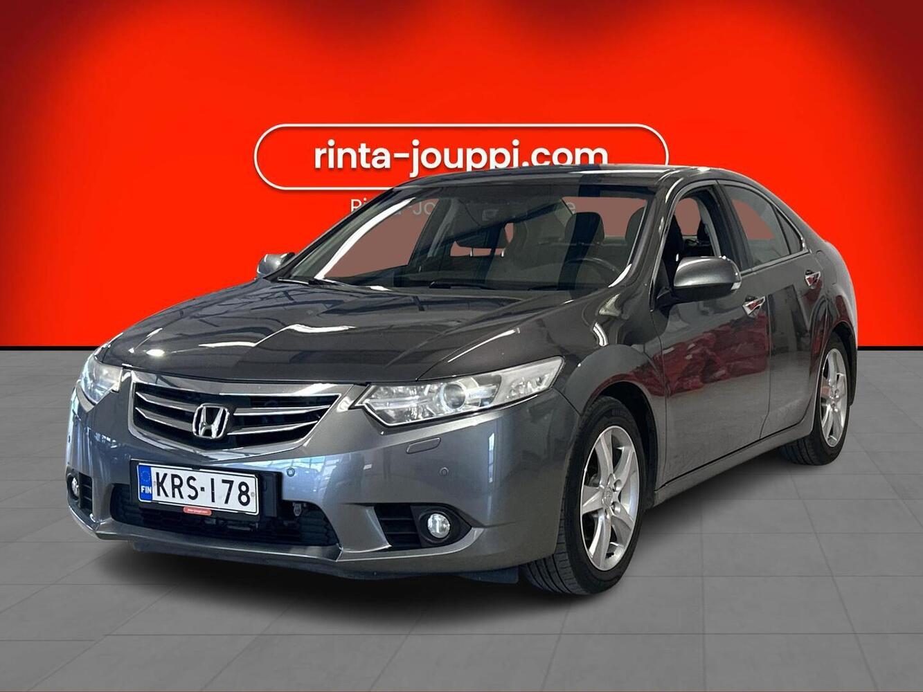 Honda Accord vaihtoauto