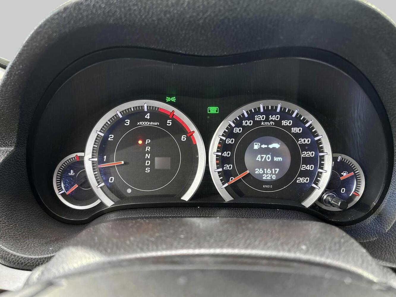 Honda Accord vaihtoauto