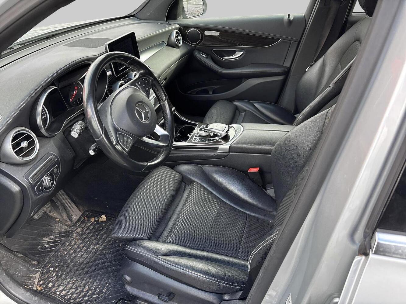 Mercedes-Benz GLC vaihtoauto