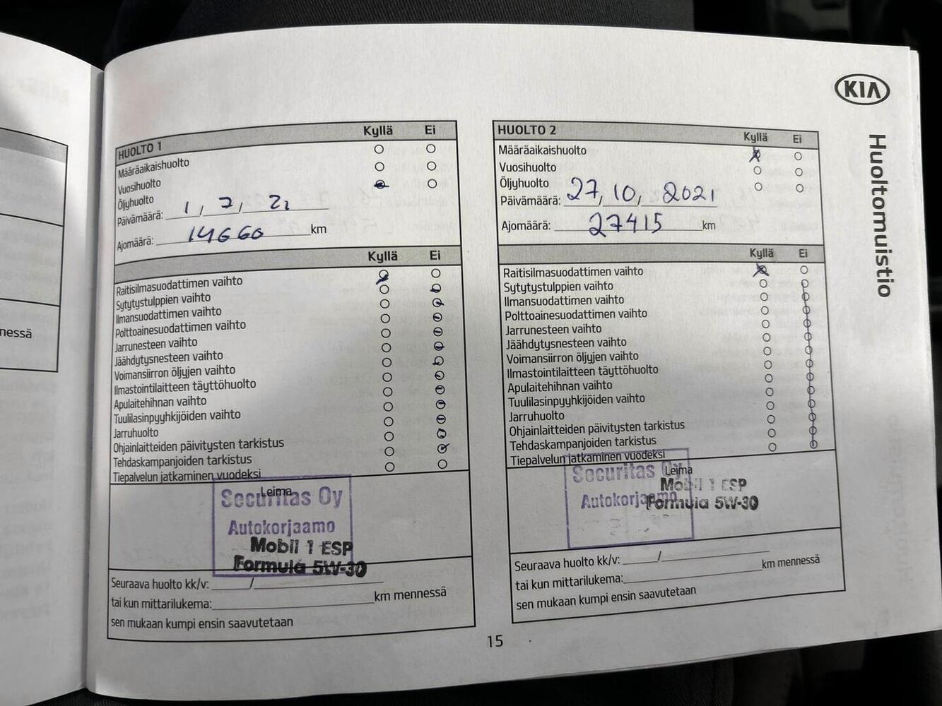 Kia Stonic vaihtoauto