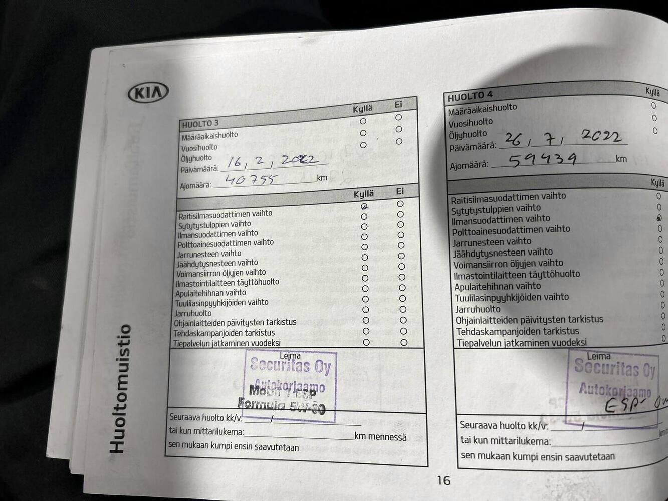 Kia Stonic vaihtoauto