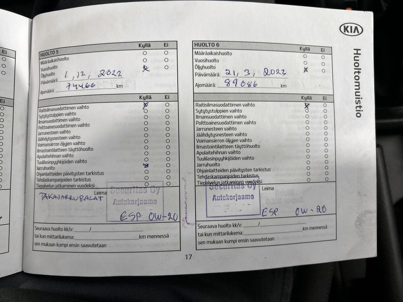 Kia Stonic vaihtoauto
