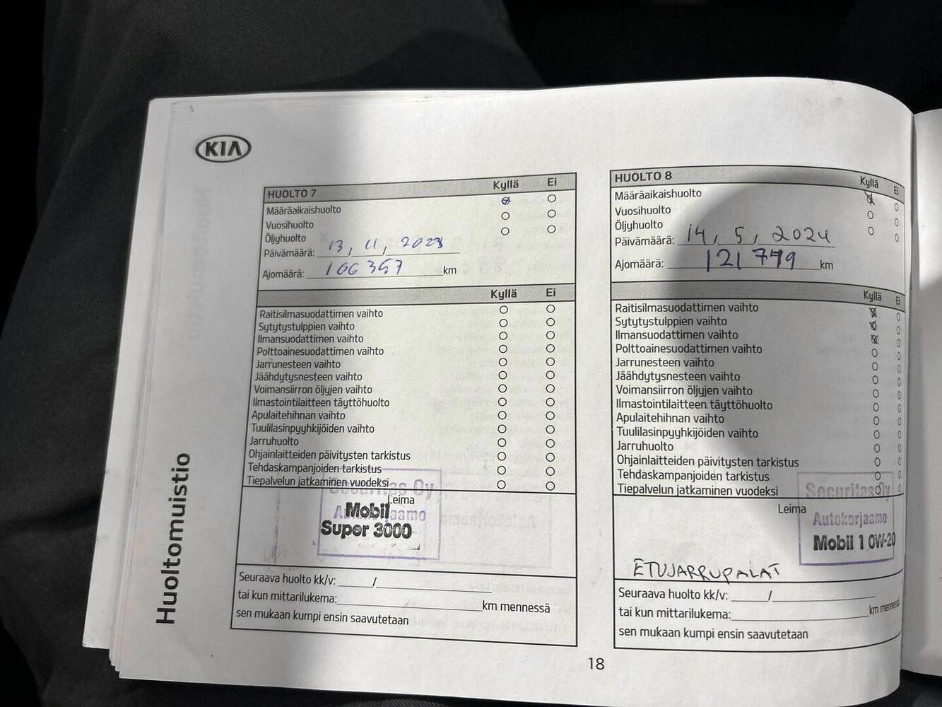 Kia Stonic vaihtoauto