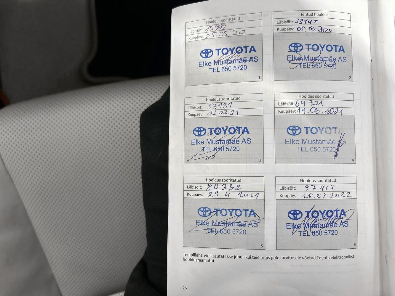 Toyota Land Cruiser vaihtoauto