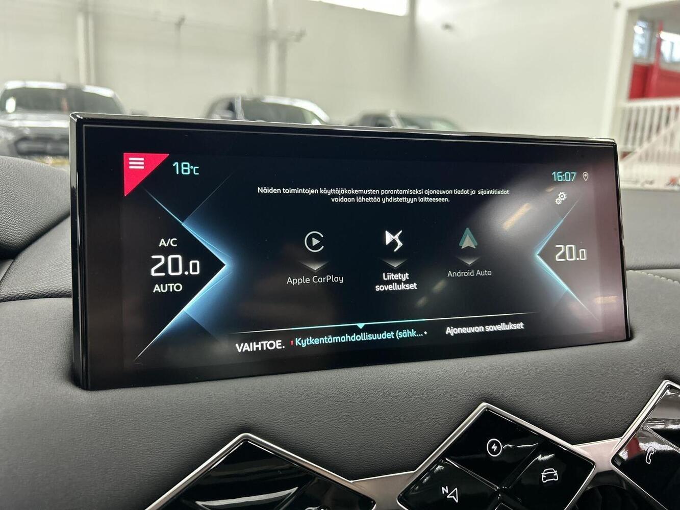 DS 3 Crossback vaihtoauto