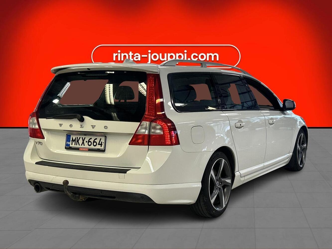 Volvo V70 vaihtoauto