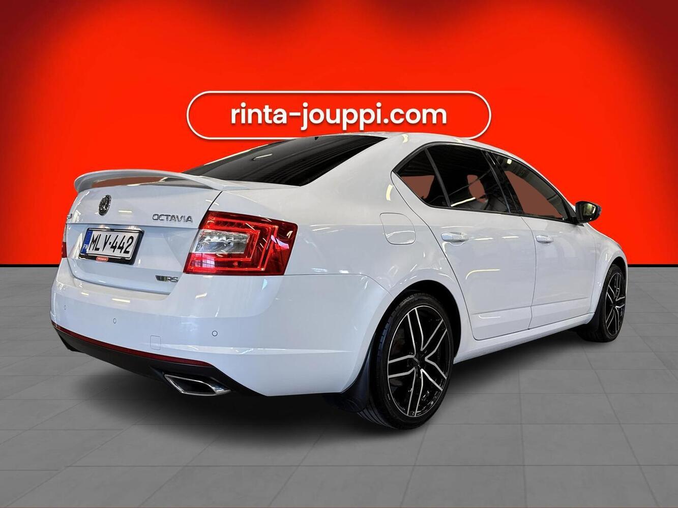 Skoda Octavia vaihtoauto