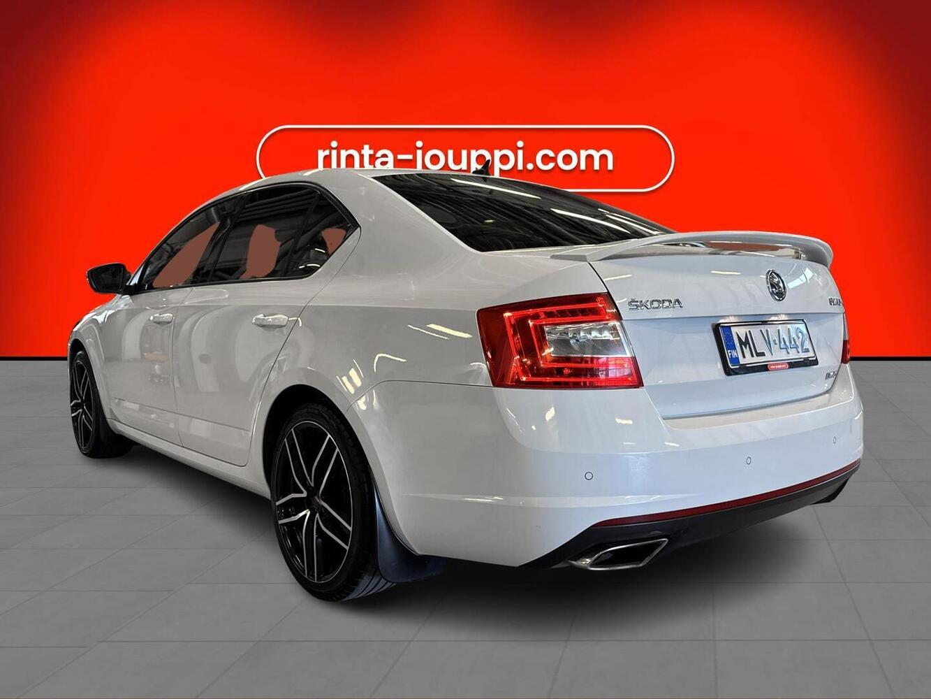 Skoda Octavia vaihtoauto