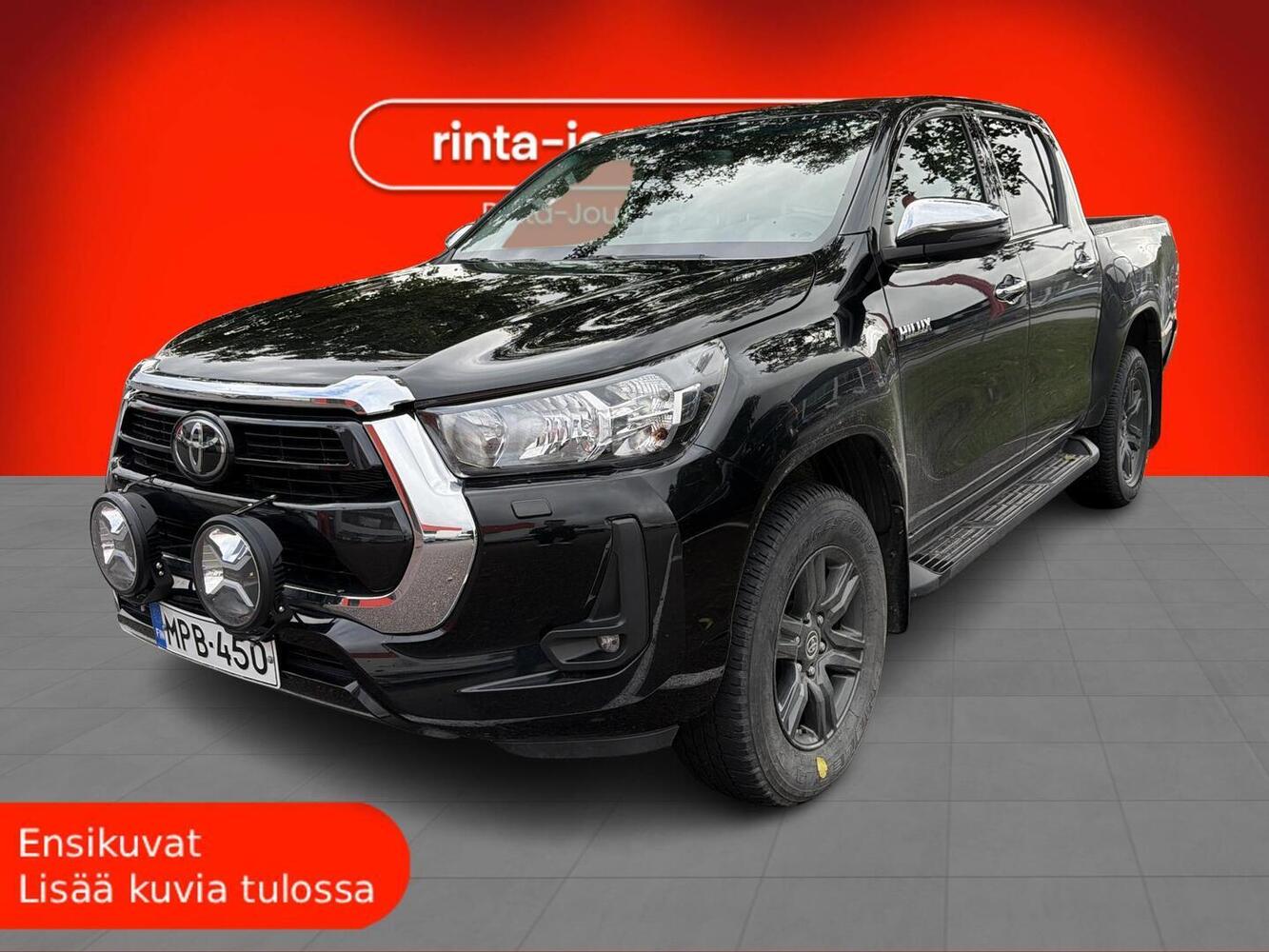 Toyota Hilux vaihtoauto