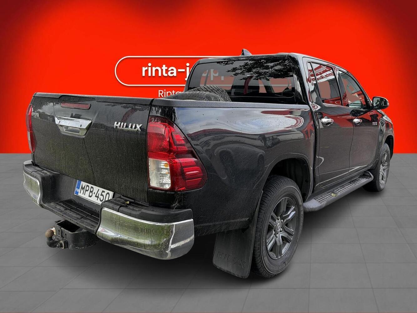 Toyota Hilux vaihtoauto