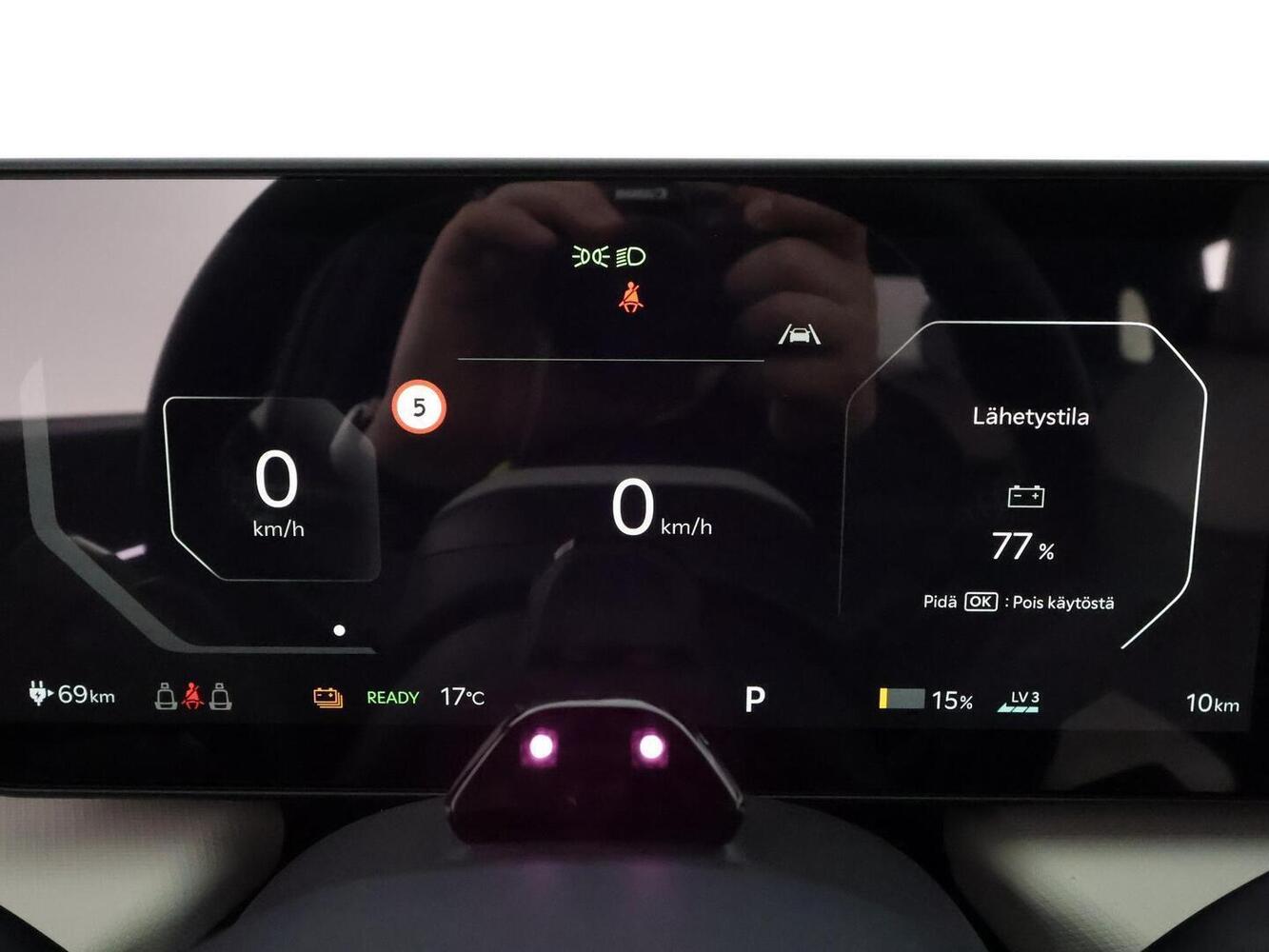 Kia EV4 vaihtoauto