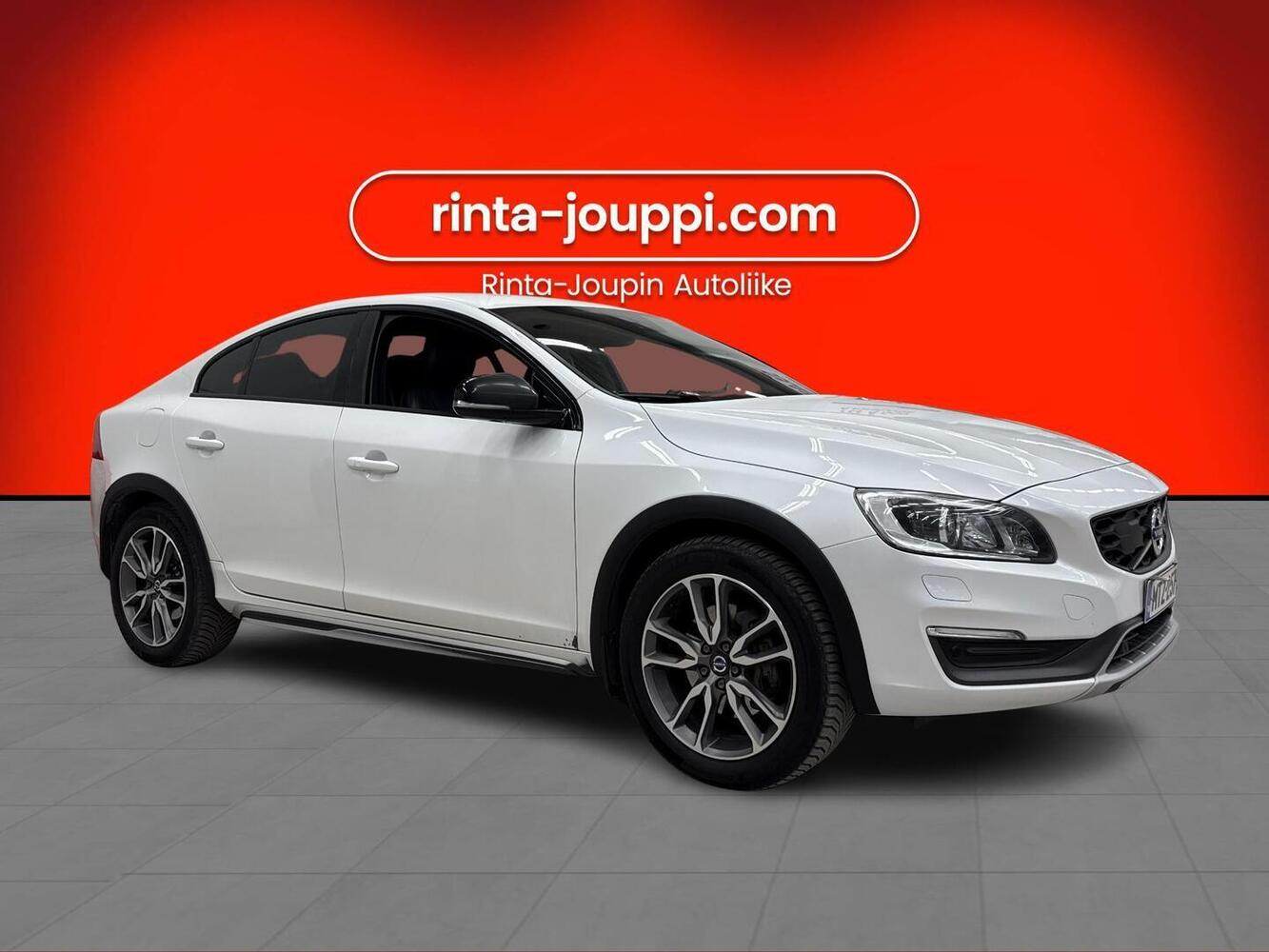 Volvo S60 Cross Country vaihtoauto