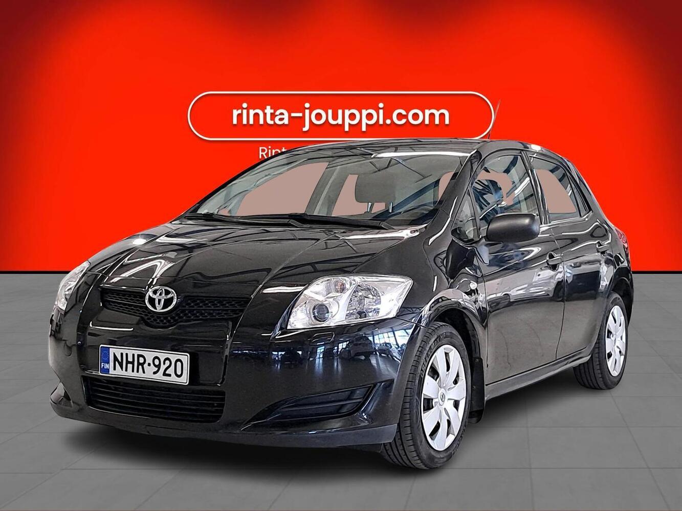 Toyota Auris vaihtoauto