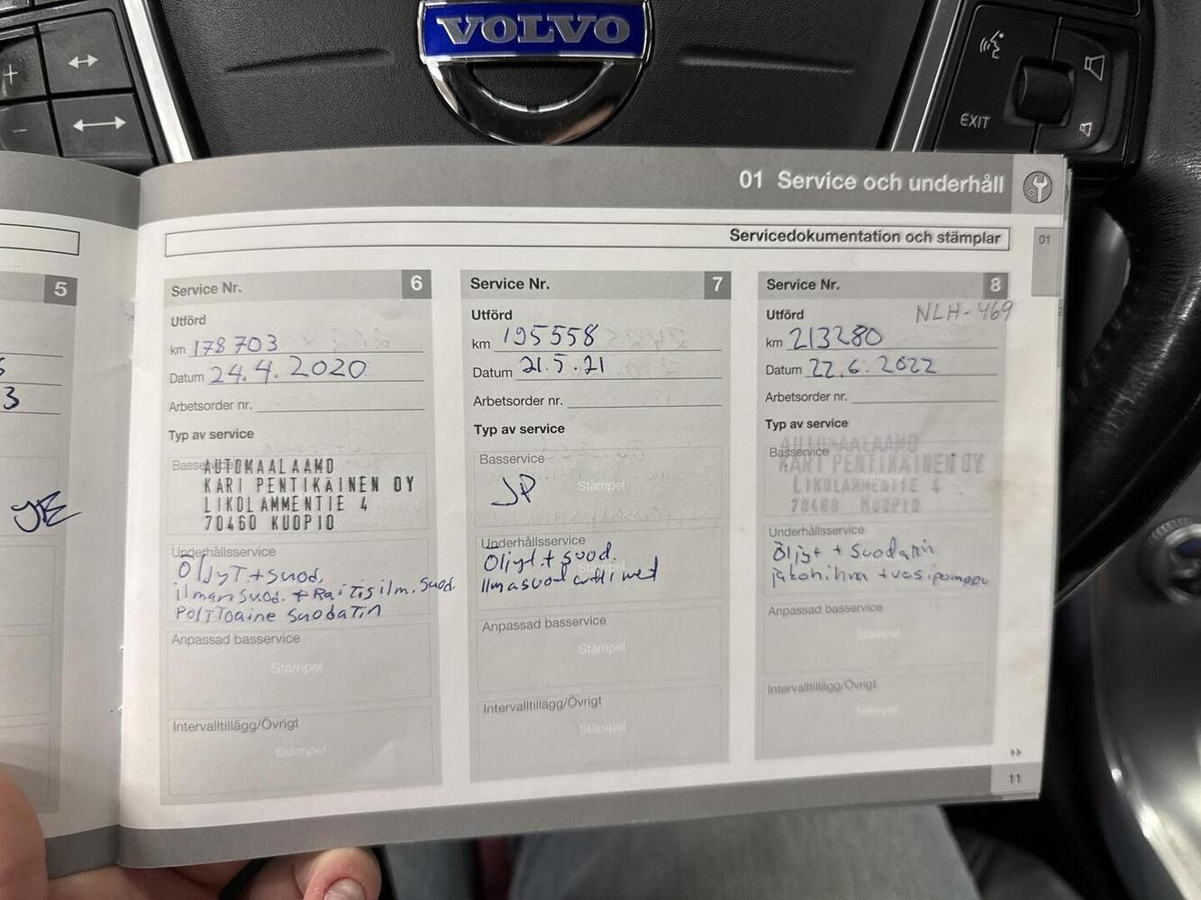 Volvo V70 vaihtoauto