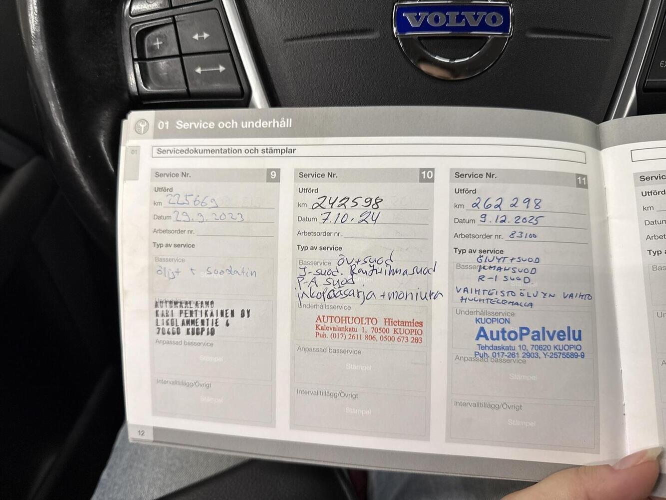 Volvo V70 vaihtoauto