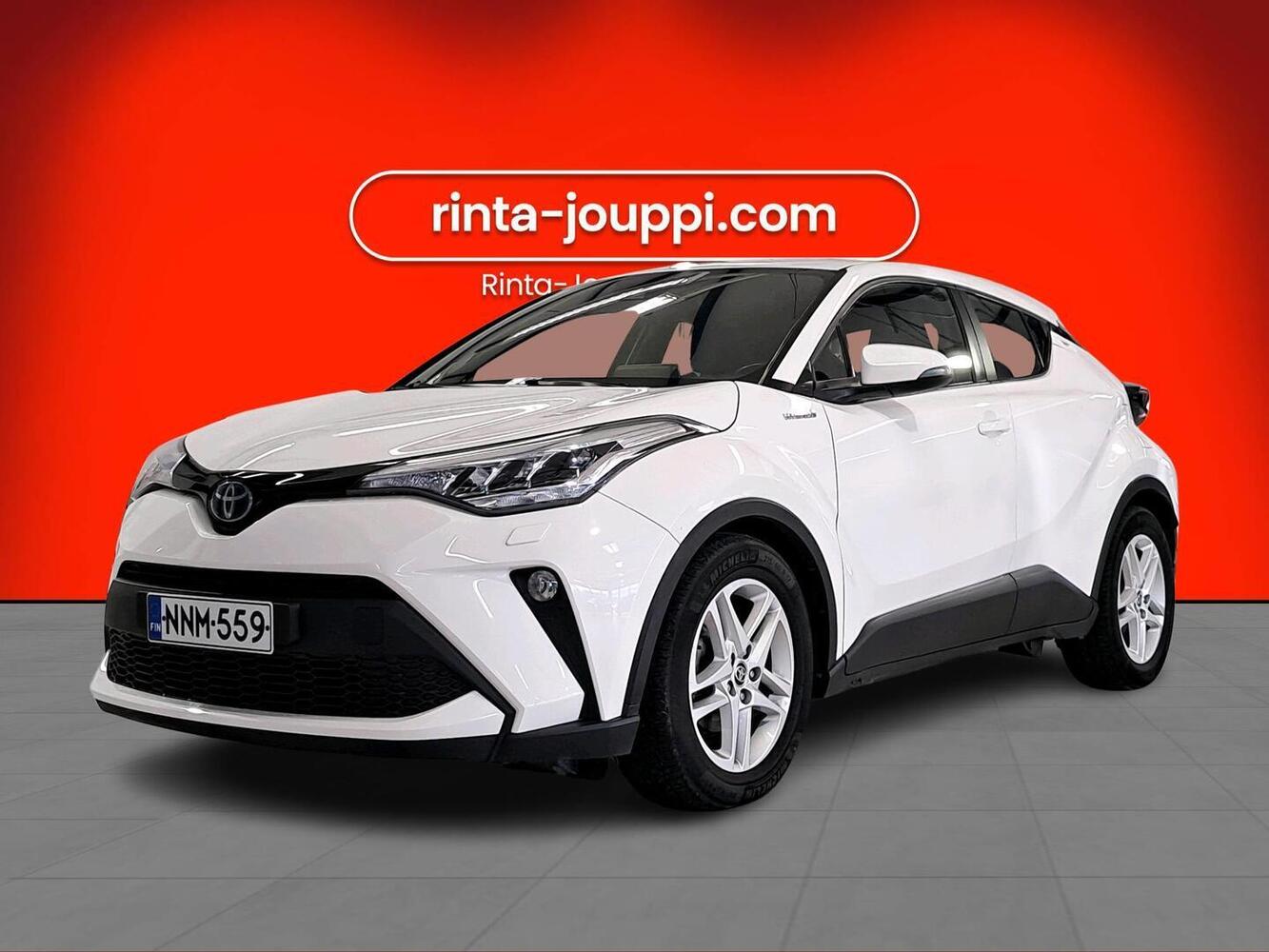 Toyota C-HR vaihtoauto