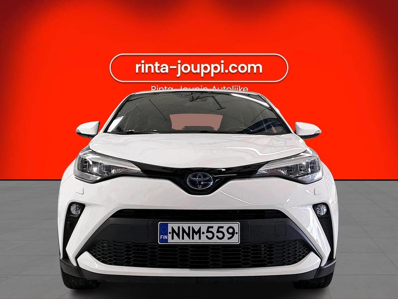 Toyota C-HR vaihtoauto