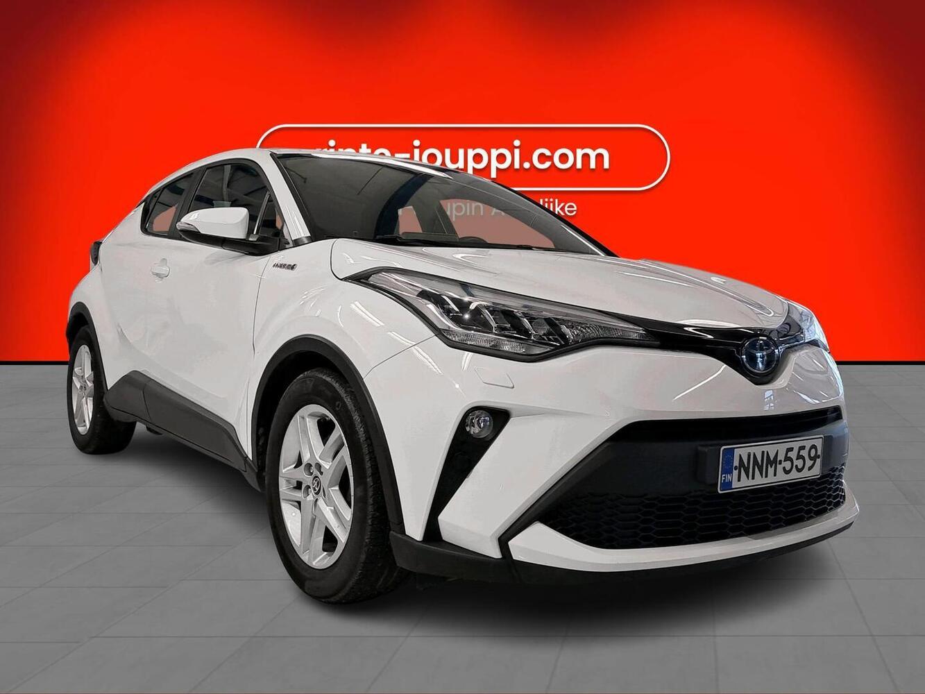Toyota C-HR vaihtoauto