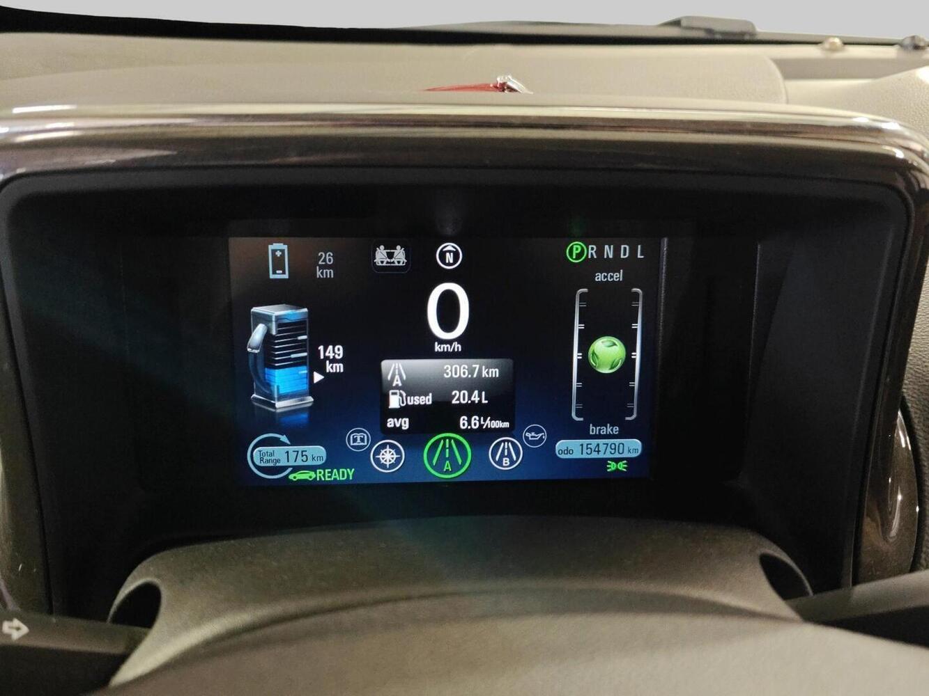 Chevrolet Volt vaihtoauto