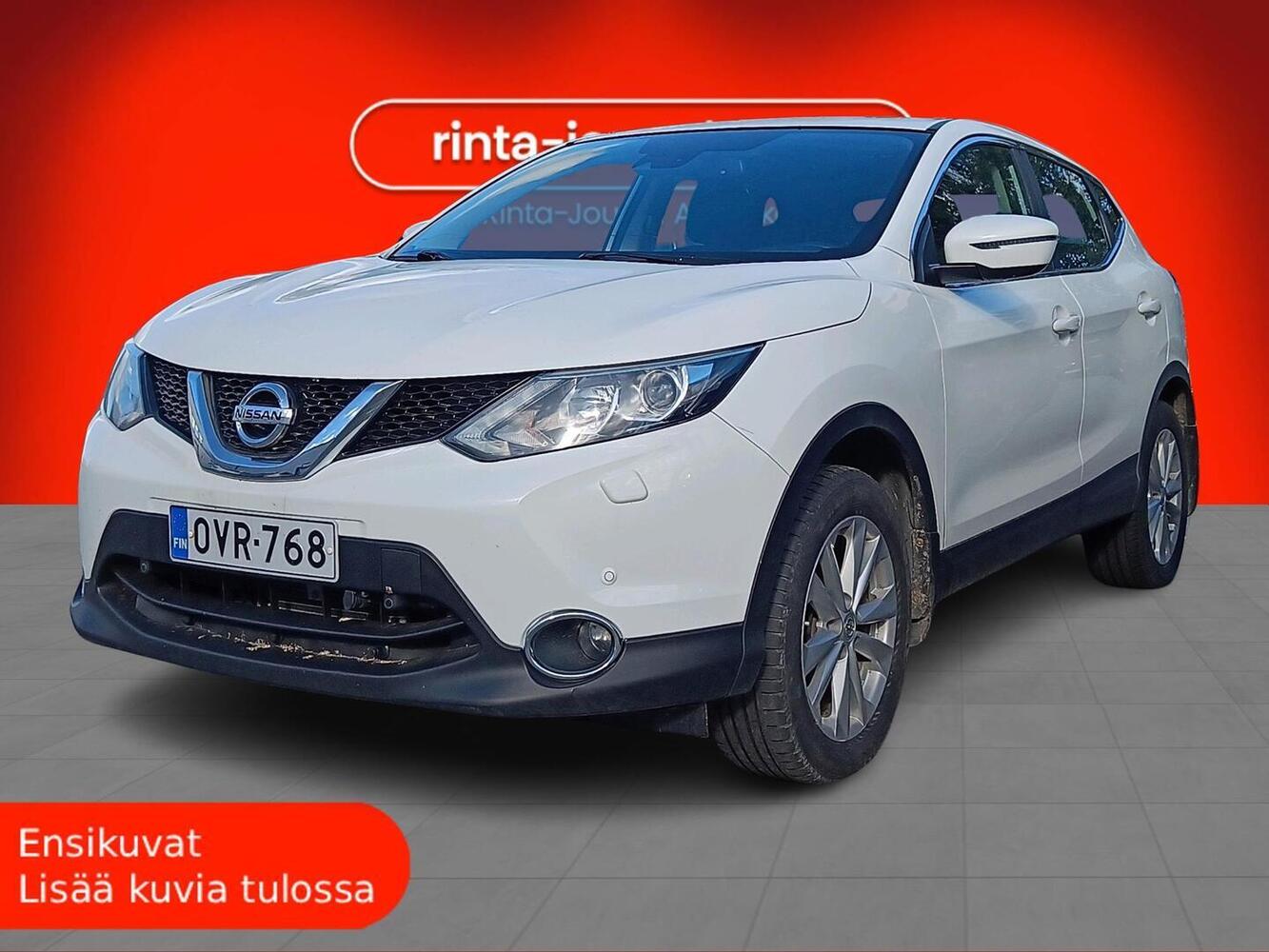 Nissan Qashqai vaihtoauto