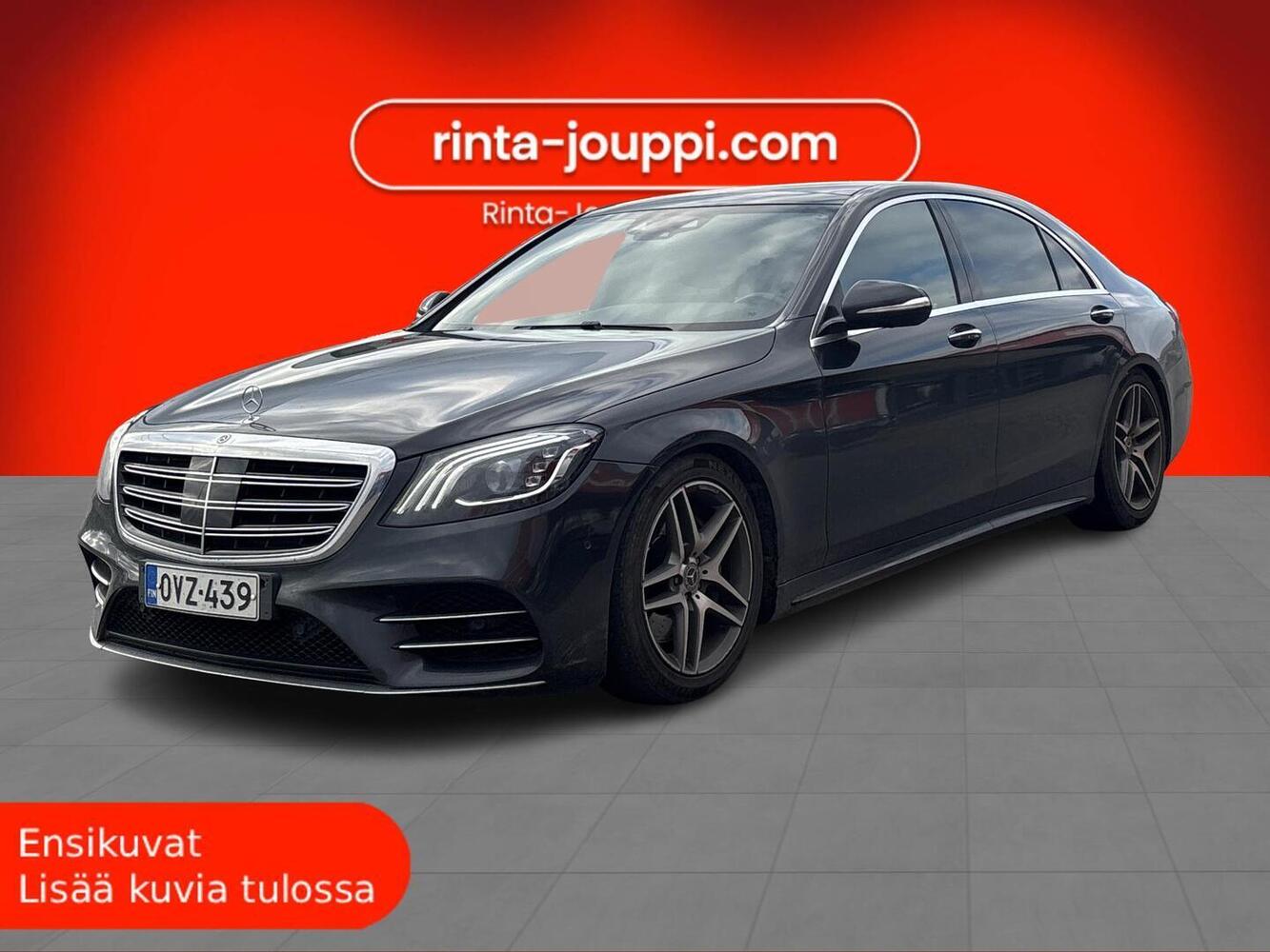 Mercedes-Benz S vaihtoauto