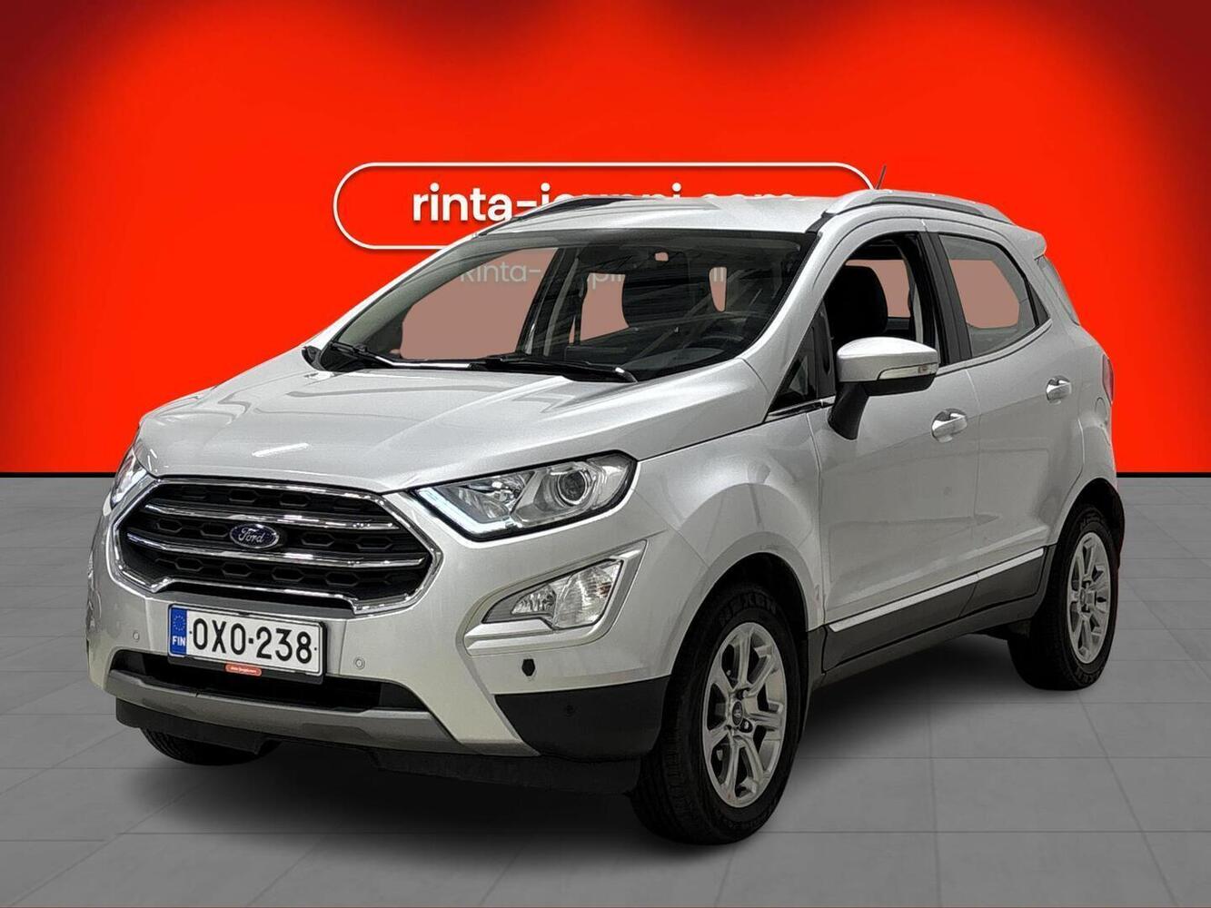 Ford Ecosport vaihtoauto