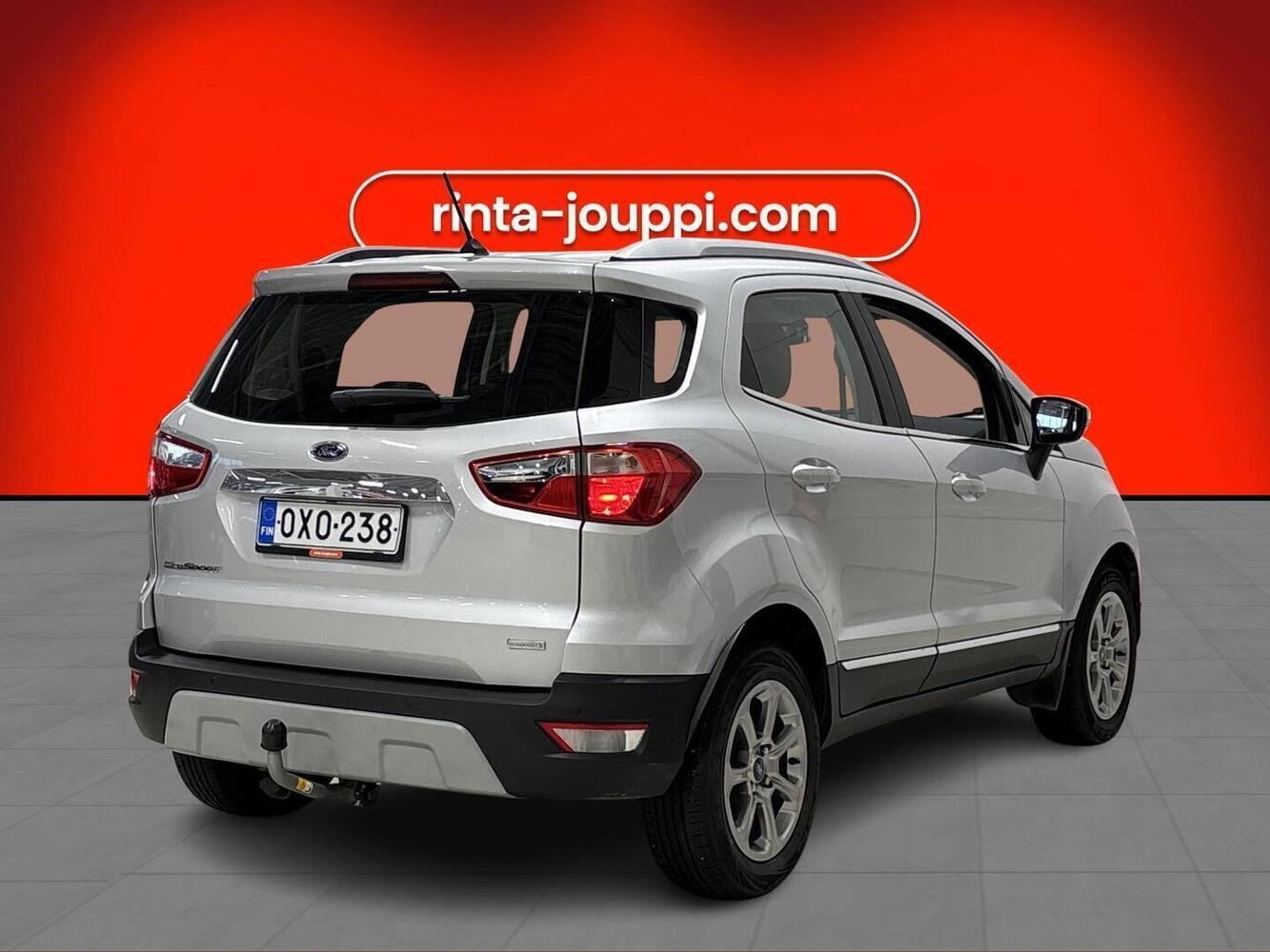 Ford Ecosport vaihtoauto