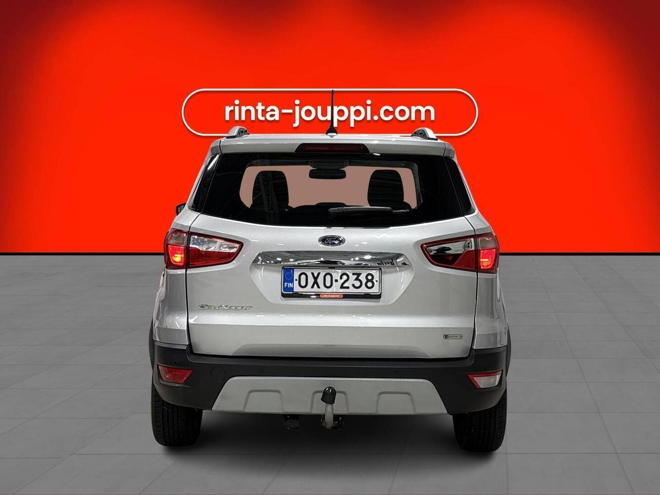 Ford Ecosport vaihtoauto