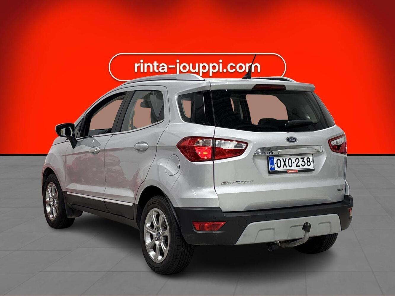 Ford Ecosport vaihtoauto