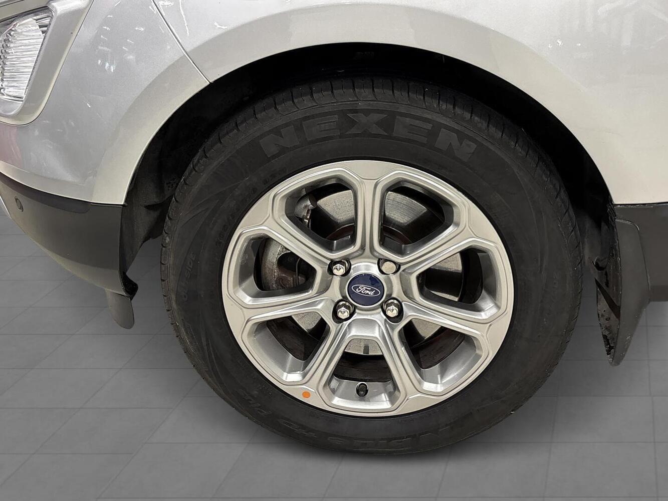 Ford Ecosport vaihtoauto