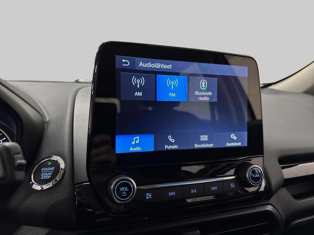 Ford Ecosport vaihtoauto