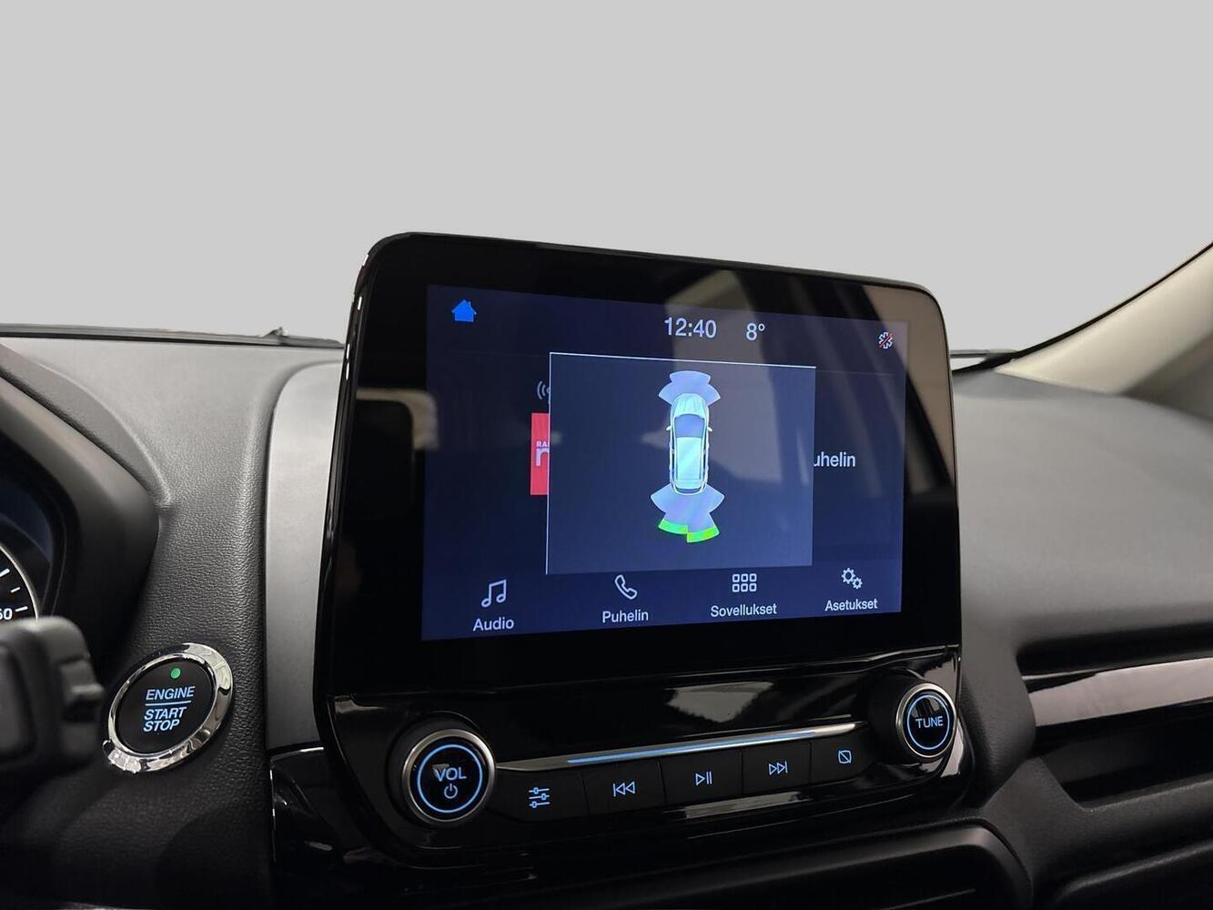 Ford Ecosport vaihtoauto