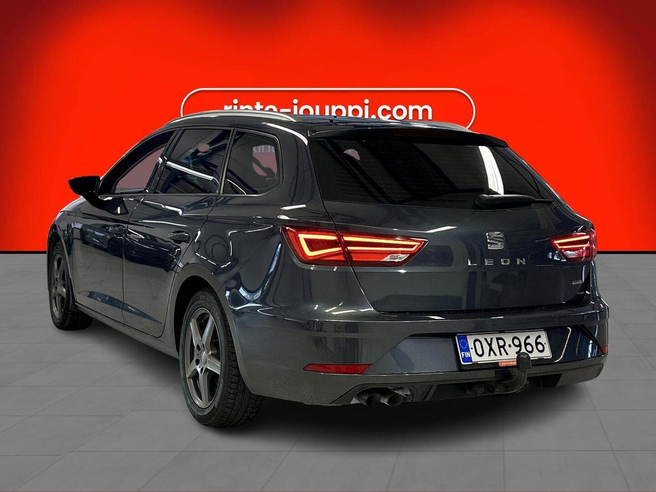 SEAT Leon ST vaihtoauto