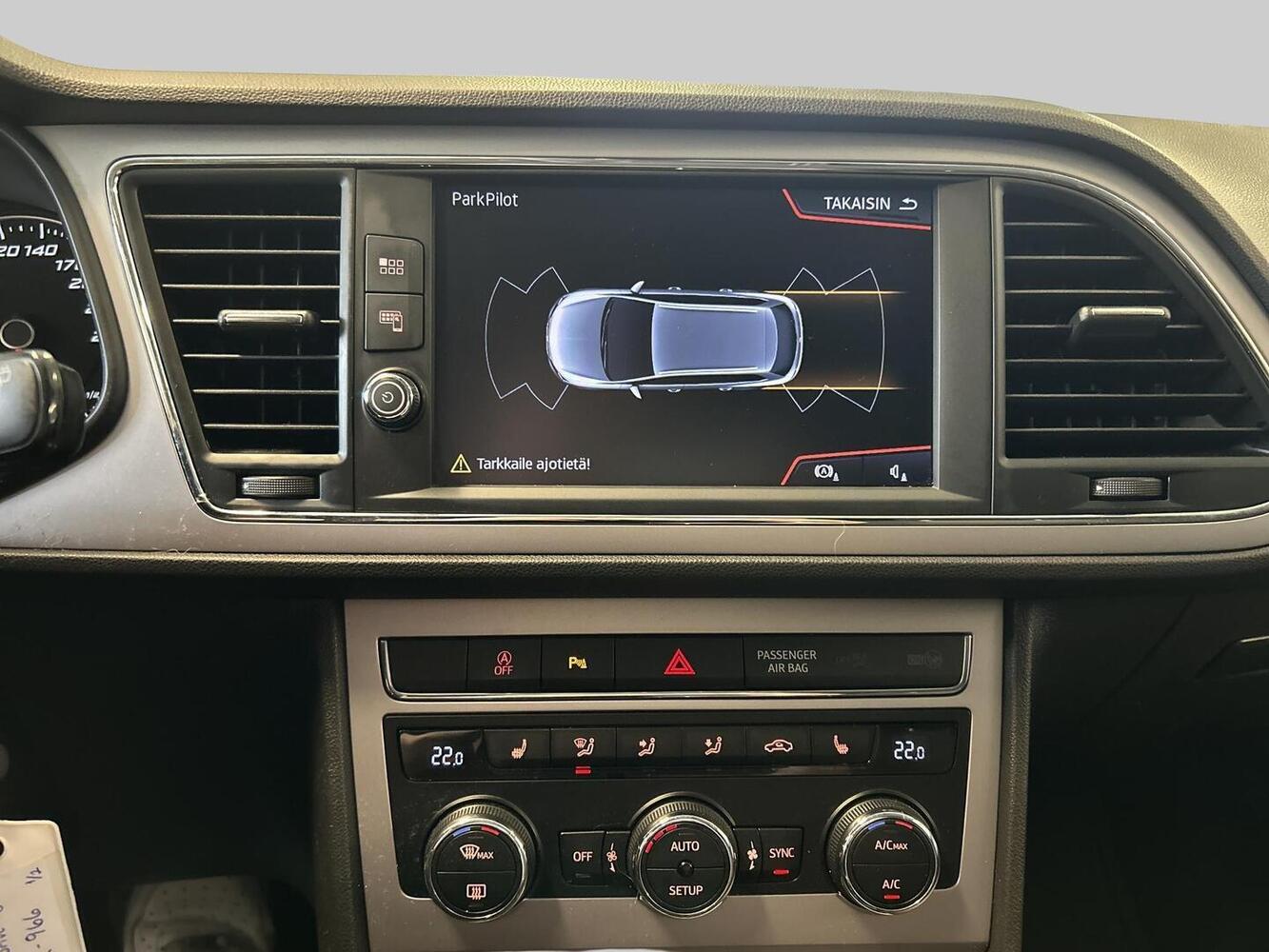 SEAT Leon ST vaihtoauto