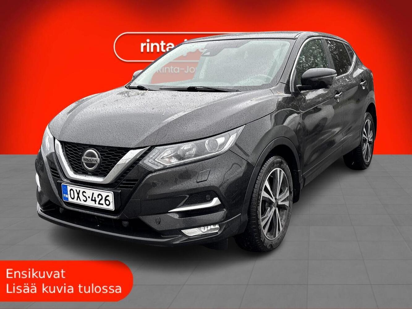 Nissan Qashqai vaihtoauto