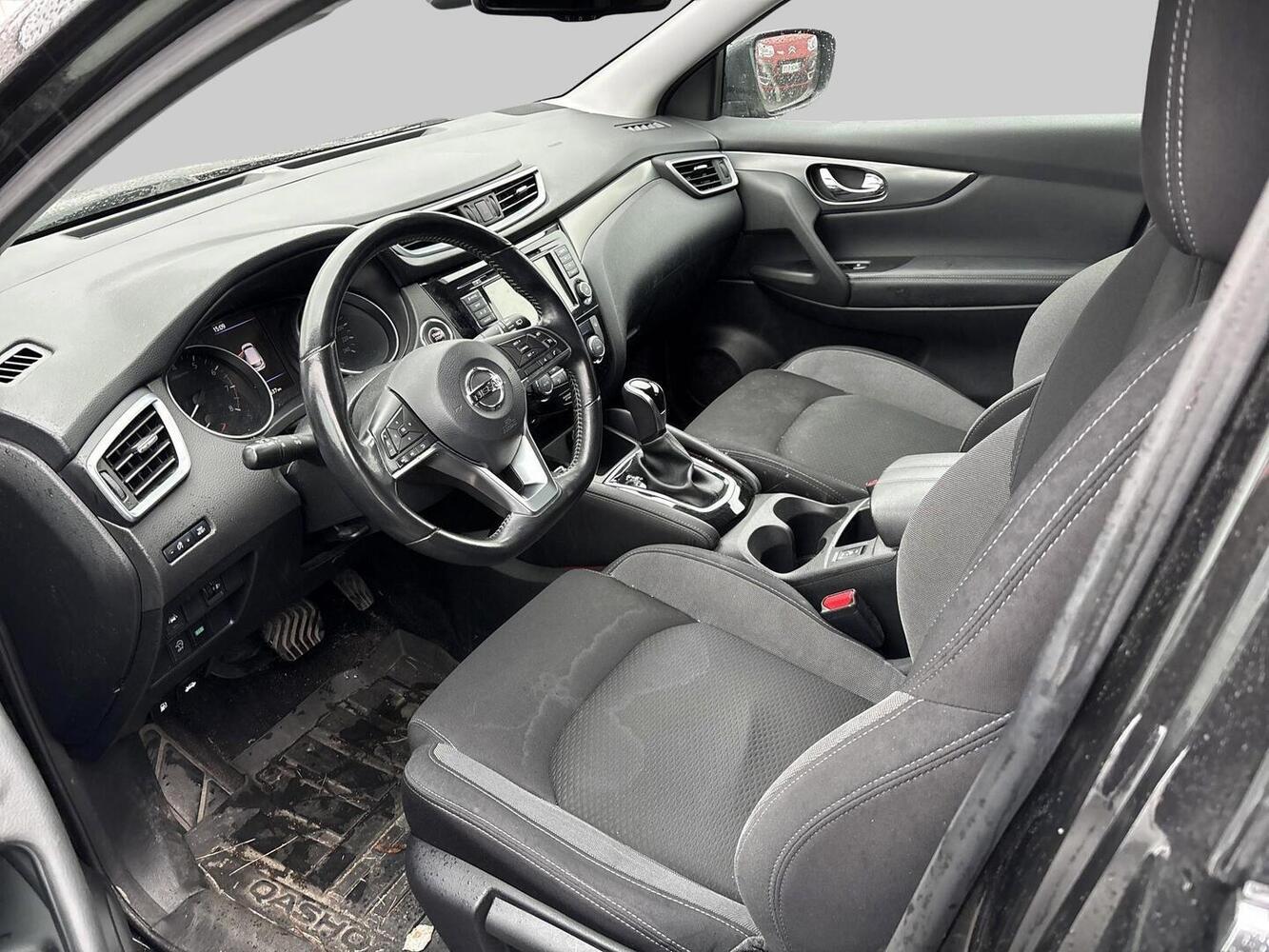 Nissan Qashqai vaihtoauto