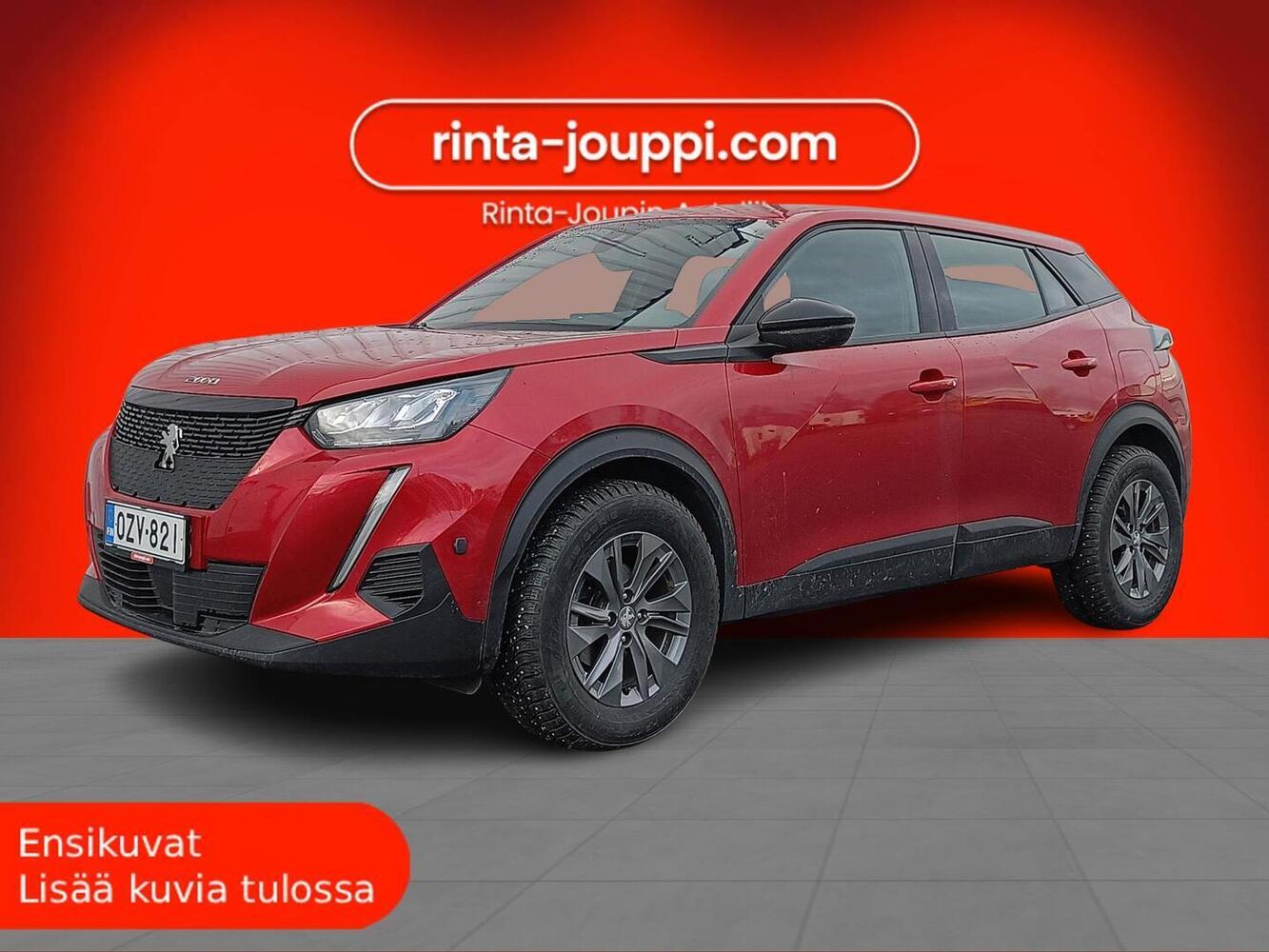 Peugeot 2008 vaihtoauto