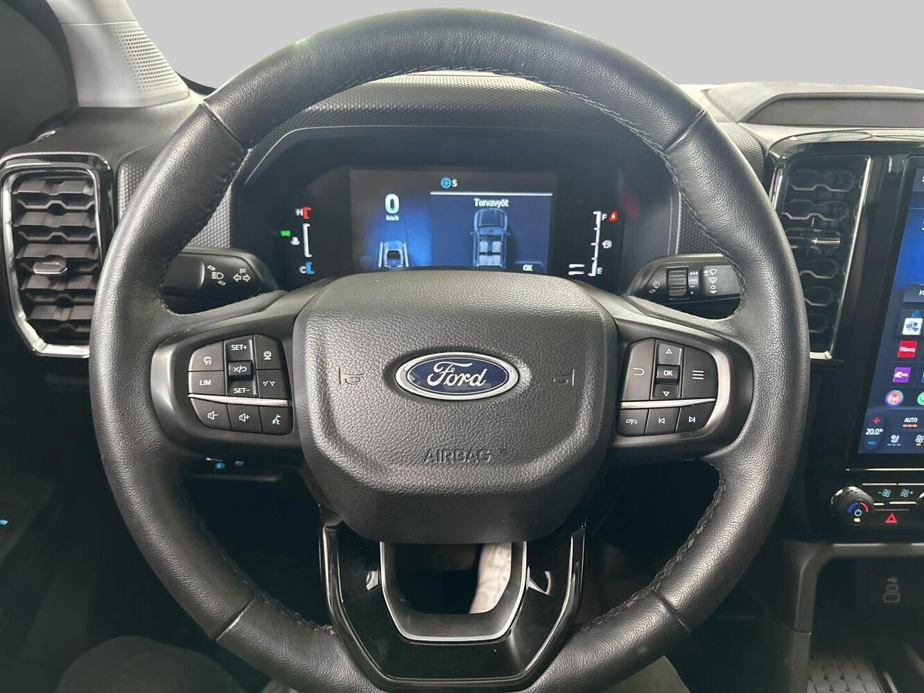 Ford Ranger vaihtoauto