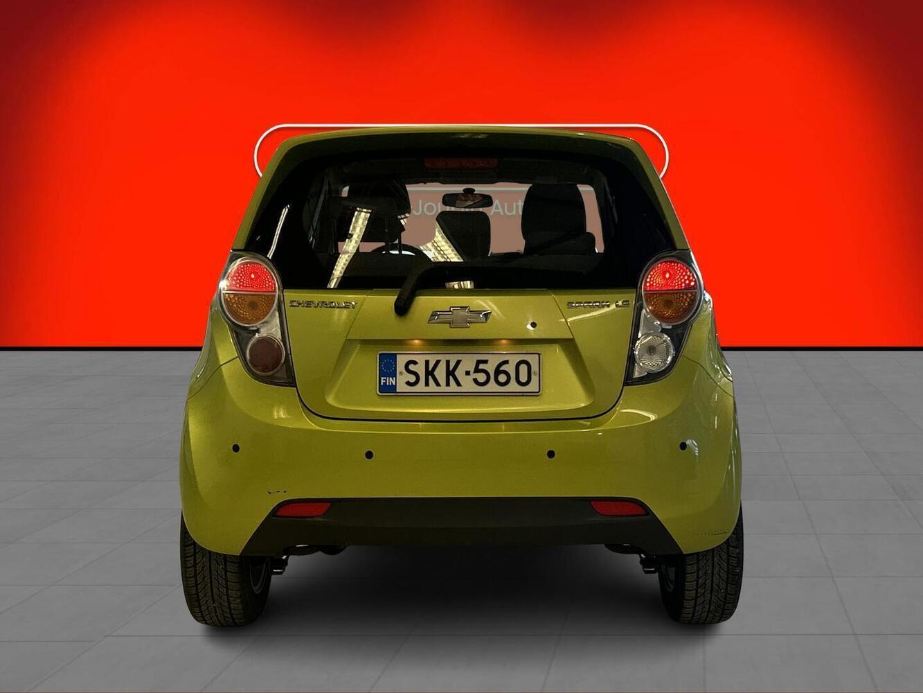 Chevrolet Spark vaihtoauto