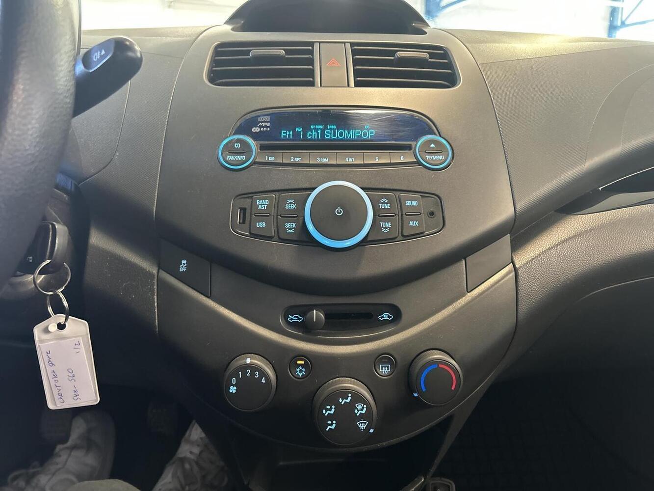Chevrolet Spark vaihtoauto