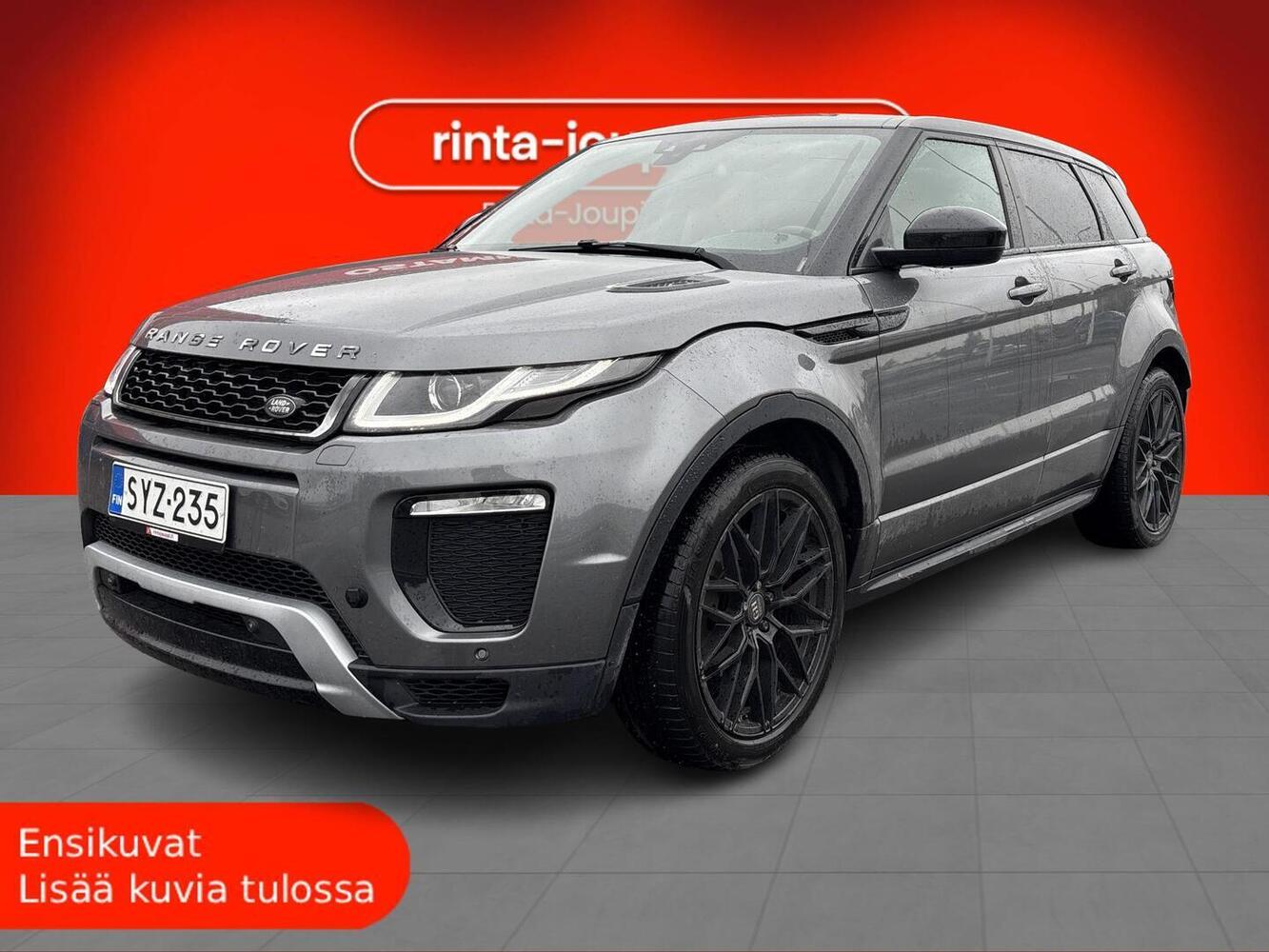 Land Rover Range Rover Evoque vaihtoauto