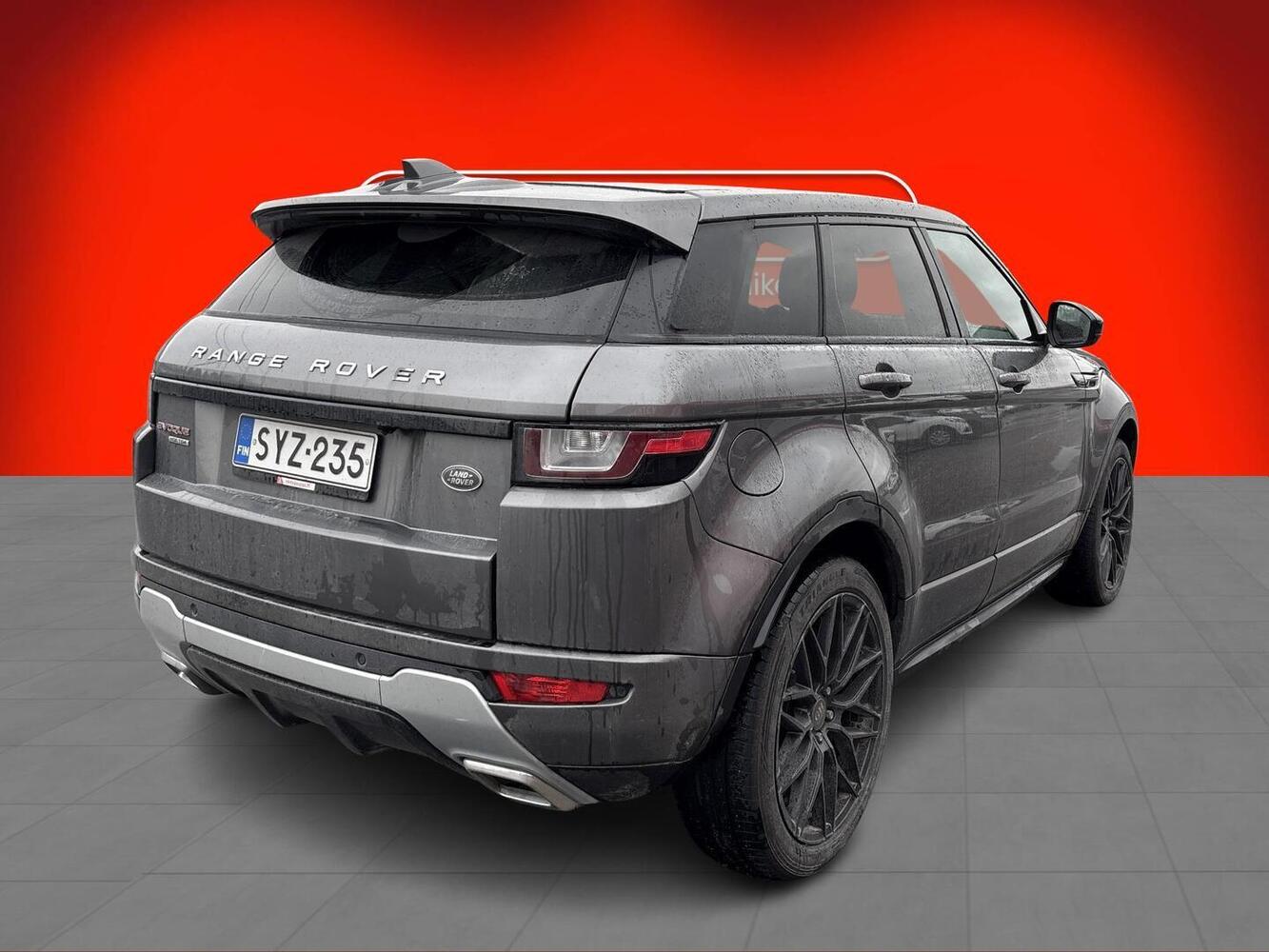 Land Rover Range Rover Evoque vaihtoauto