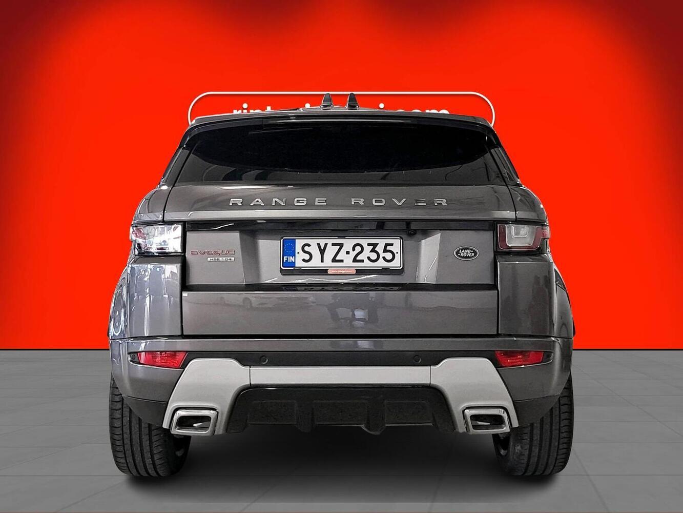 Land Rover Range Rover Evoque vaihtoauto