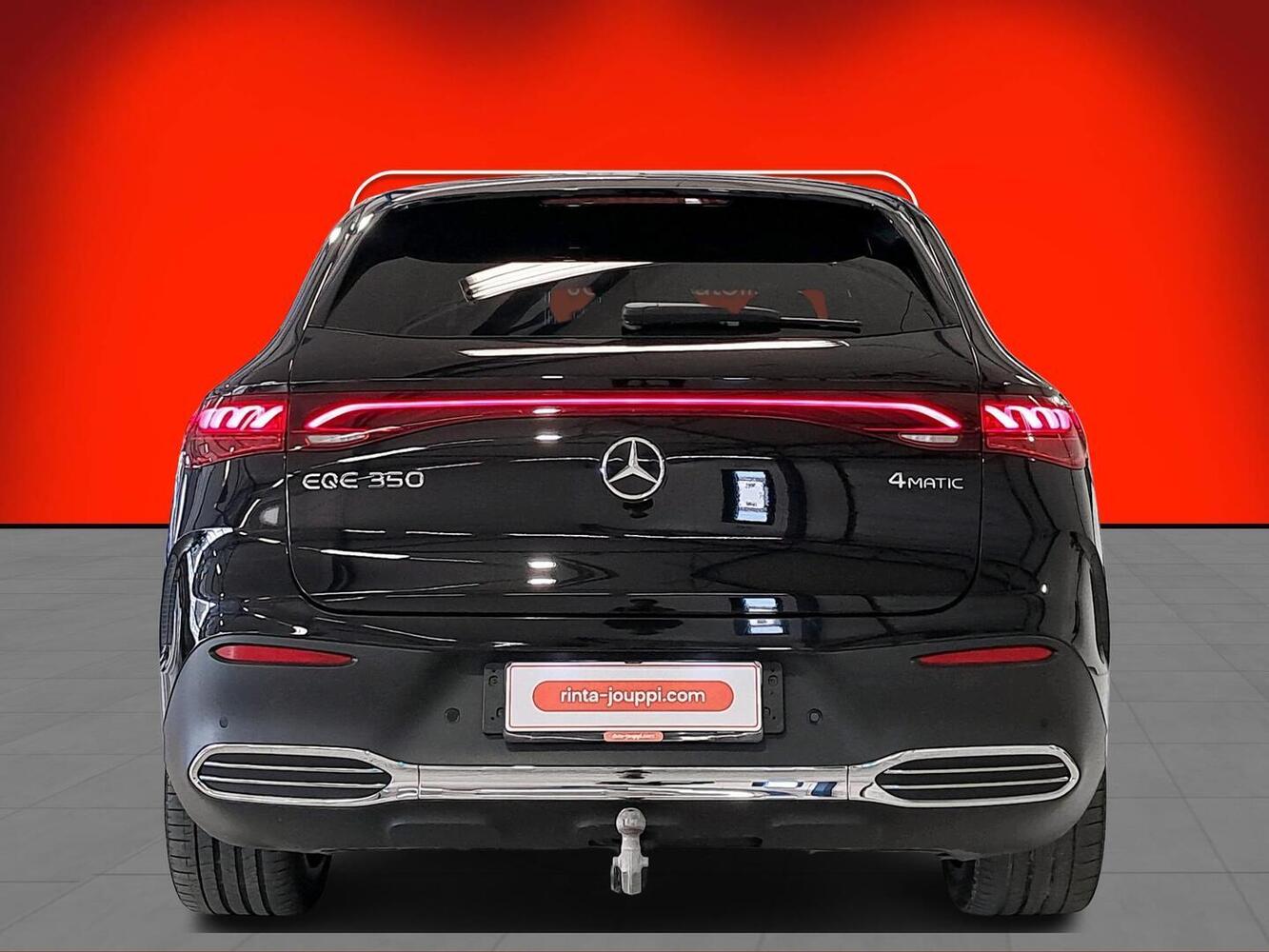 Mercedes-Benz EQE vaihtoauto