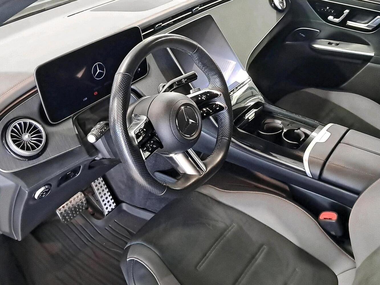 Mercedes-Benz EQE vaihtoauto