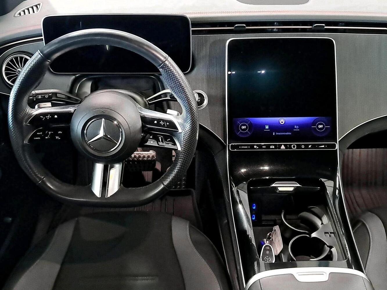 Mercedes-Benz EQE vaihtoauto