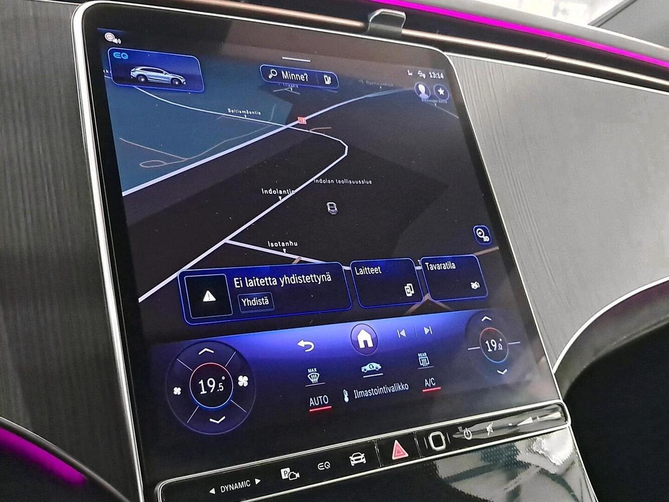 Mercedes-Benz EQE vaihtoauto